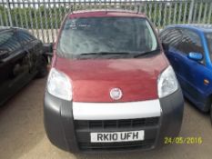 Fiat Fiorino 16V Multijet Panel Van - RK10 UFHDate of registration: 29.04.20101248cc, manual,