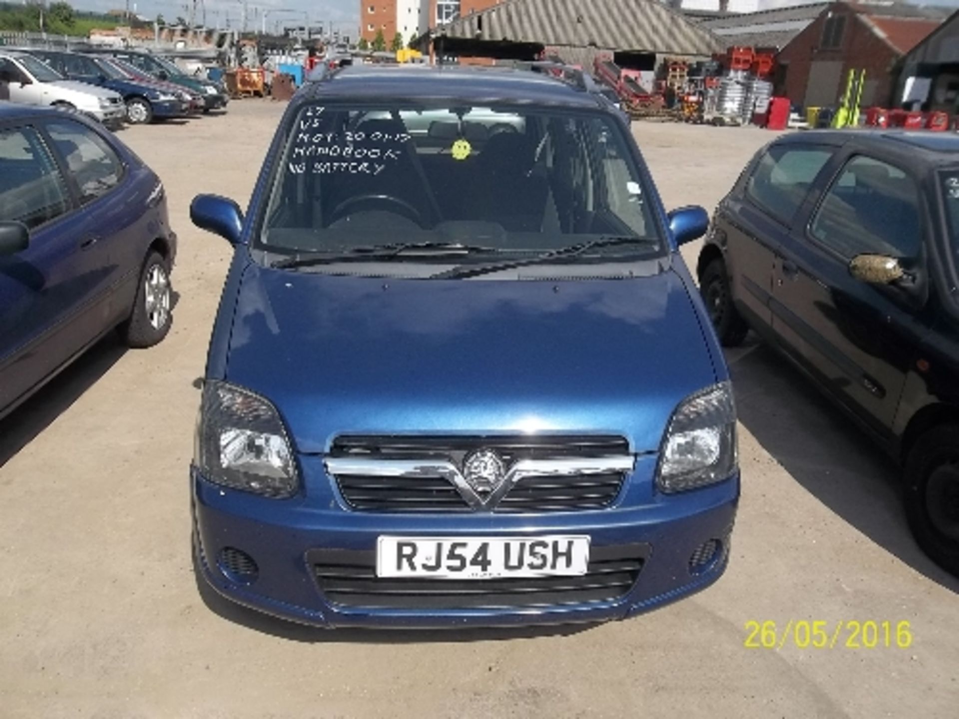 Vauxhall Agila Design Twinport - RJ54 USH Date of registration: 19.10.2004 1229cc, petrol, manual,