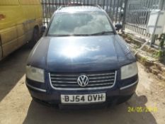 Volkswagen Passat Highline TDI 130 Estate - BJ54 OVH Date of registration: 16.11.2004 1896cc,