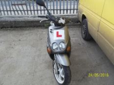 Yamaha YN 100 Scooter - LF04 FUVDate of registration: 23.07.200498cc, petrol, brown Odometer reading