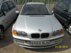 BMW 320 D SE Touring Estate - W895 MJHDate of registration: 13.06.20001951cc, manual, diesel,