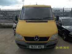 Mercedes Sprinter 311 CDI MWB Panel Van - DE53 WRCDate of registration: 14.10.20032151cc, manual,