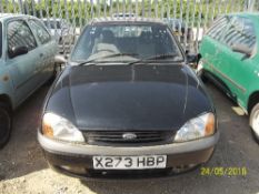 Ford Fiesta Zetec 5 door hatchback - X273 HBP Date of registration: 29.09.2000 1242cc, manual,