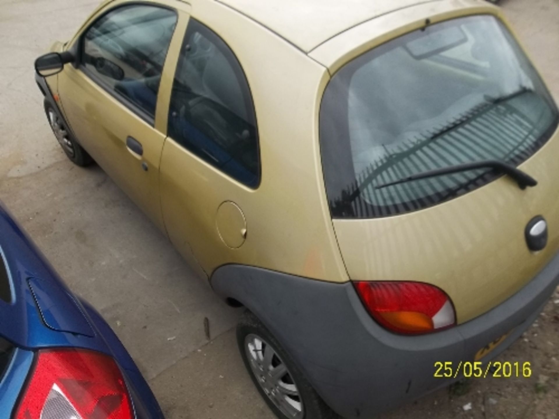 Ford KA - X863 UAR Date of registration: 28.09.2000 1299cc, petrol, manual, gold Odometer reading at - Image 4 of 4