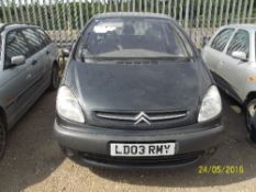 Citroen Xsara Picasso SC HDI Estate - LD03 RMYDate of registration: 31.03.20031997cc, manual,