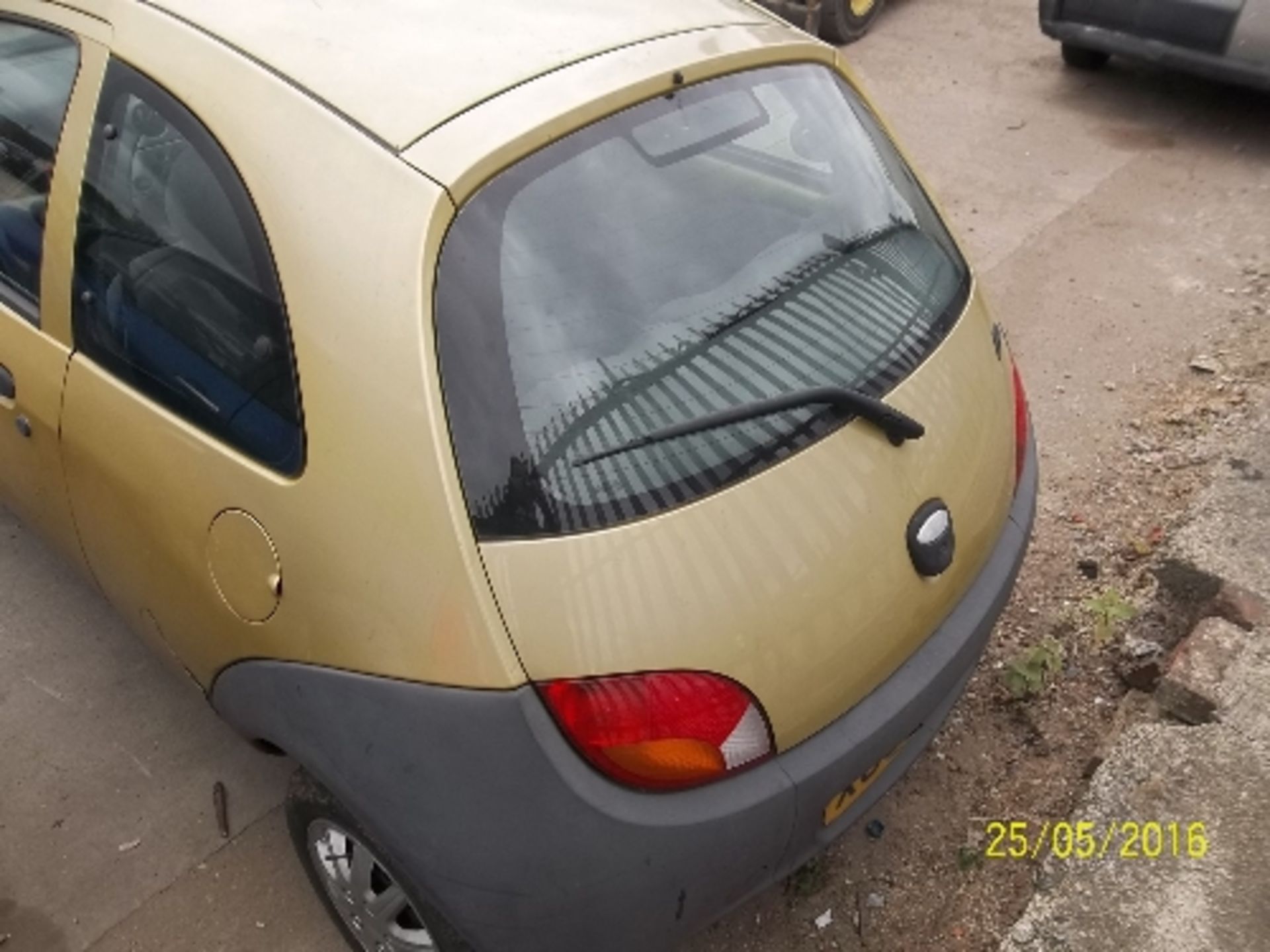 Ford KA - X863 UAR Date of registration: 28.09.2000 1299cc, petrol, manual, gold Odometer reading at - Image 3 of 4