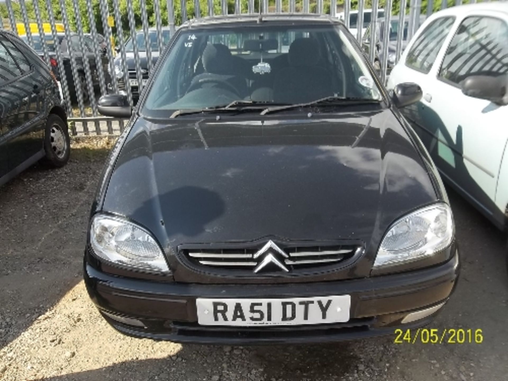 Citroen Saxo 1.1l Desire - RA51 DTYDate of registration: 26.11.20011124cc, manual, petrol,