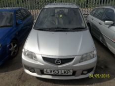 Mazda Premacy GSI Auto 5 door hatchback - LV53 LKPDate of registration: 29.09.20031991cc, automatic,