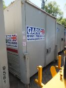 Garic 14ft x 8ft static welfare unit (10311) Canteen & WC, fresh & waste water tanks Sutton 8kva
