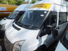 Ford Transit 140 T350L RWD Panel Van (2008) Registration No: YC58 YYM86,653 miles 2402cc, diesel,