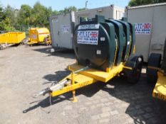 Fuel Safe 500 gallon road tow water bowser (14250)