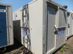 Garic 14ft x 8ft static welfare unit (6749) Canteen & WC, fresh & waste water tanks Sutton 8kva