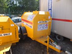 Fuel Safe 300 gallon bunded road town fuel bowser (15700) New hitch. Fitted hand pump