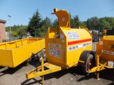 Fuel Safe 300 gallon bunded road town fuel bowser (19093) No hitch. Fitted hand pump