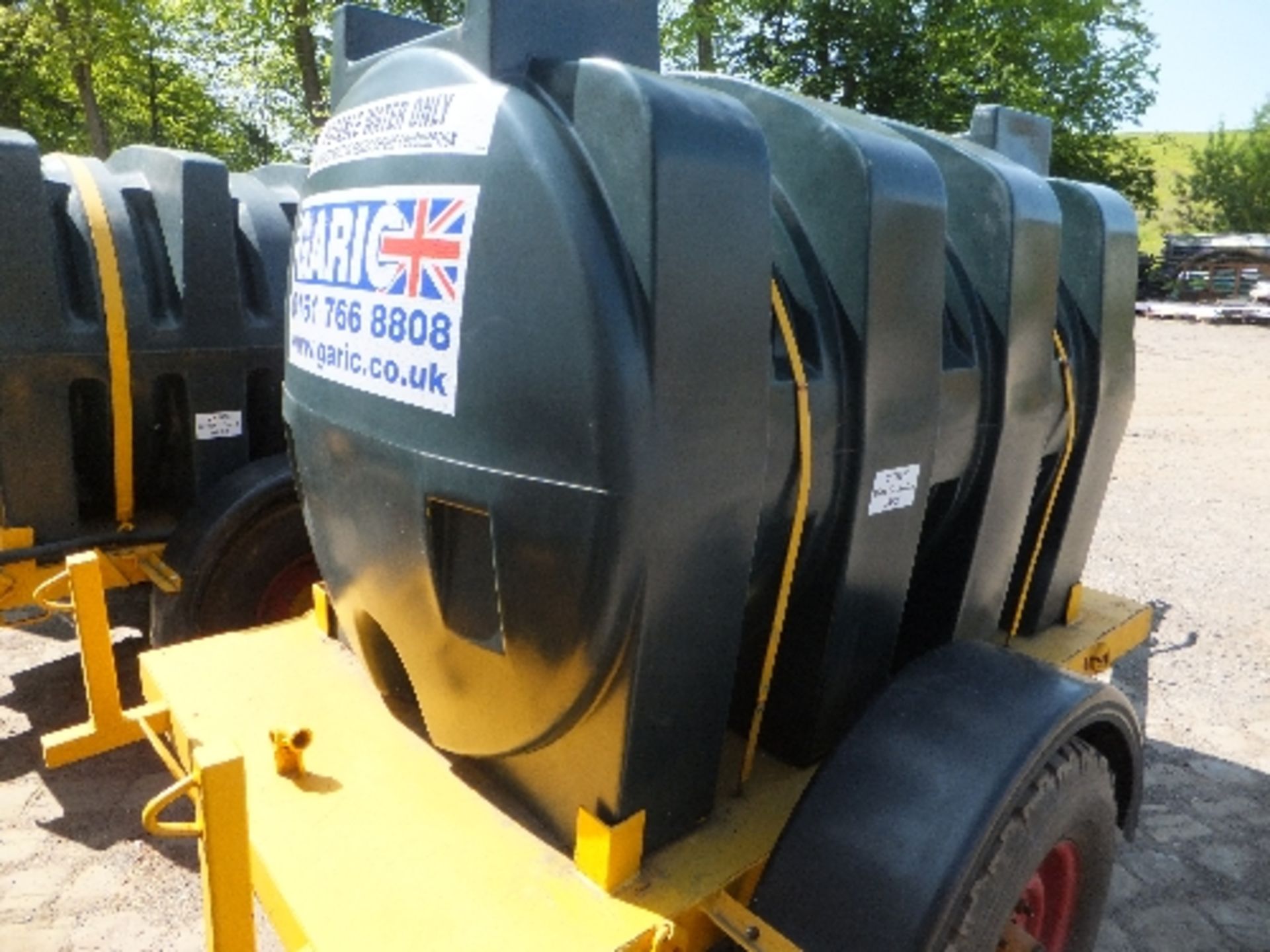 Fuel Safe 500 gallon road tow water bowser (14250) - Image 2 of 2
