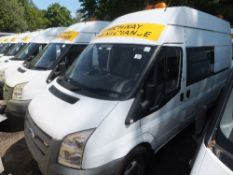 Ford Transit 140 T350L RWD Panel Van (2008) Registration No: YA57 YFZ102,008 miles, 2402cc,