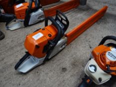 Stihl chain saw