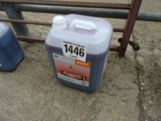 10 litres of Stihl 2 stroke oil