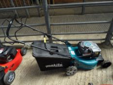 Makita self propelled lawn mower