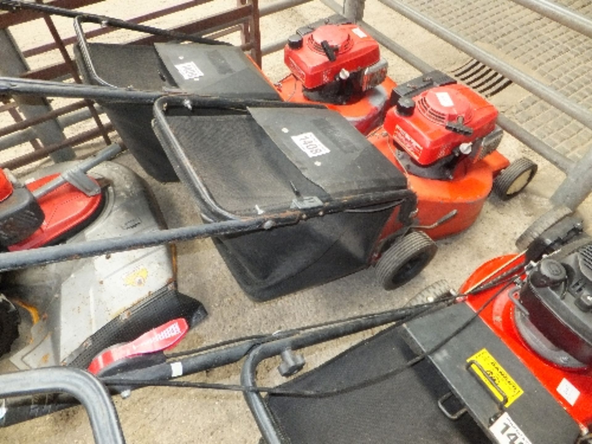 Camon/Honda rotary mower