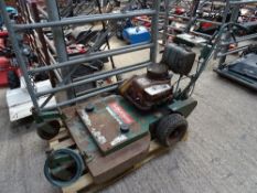 Ransomes lawn mower