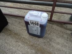 5 litres of Stihl 2 stroke oil