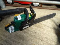Pro lite petrol chain saw