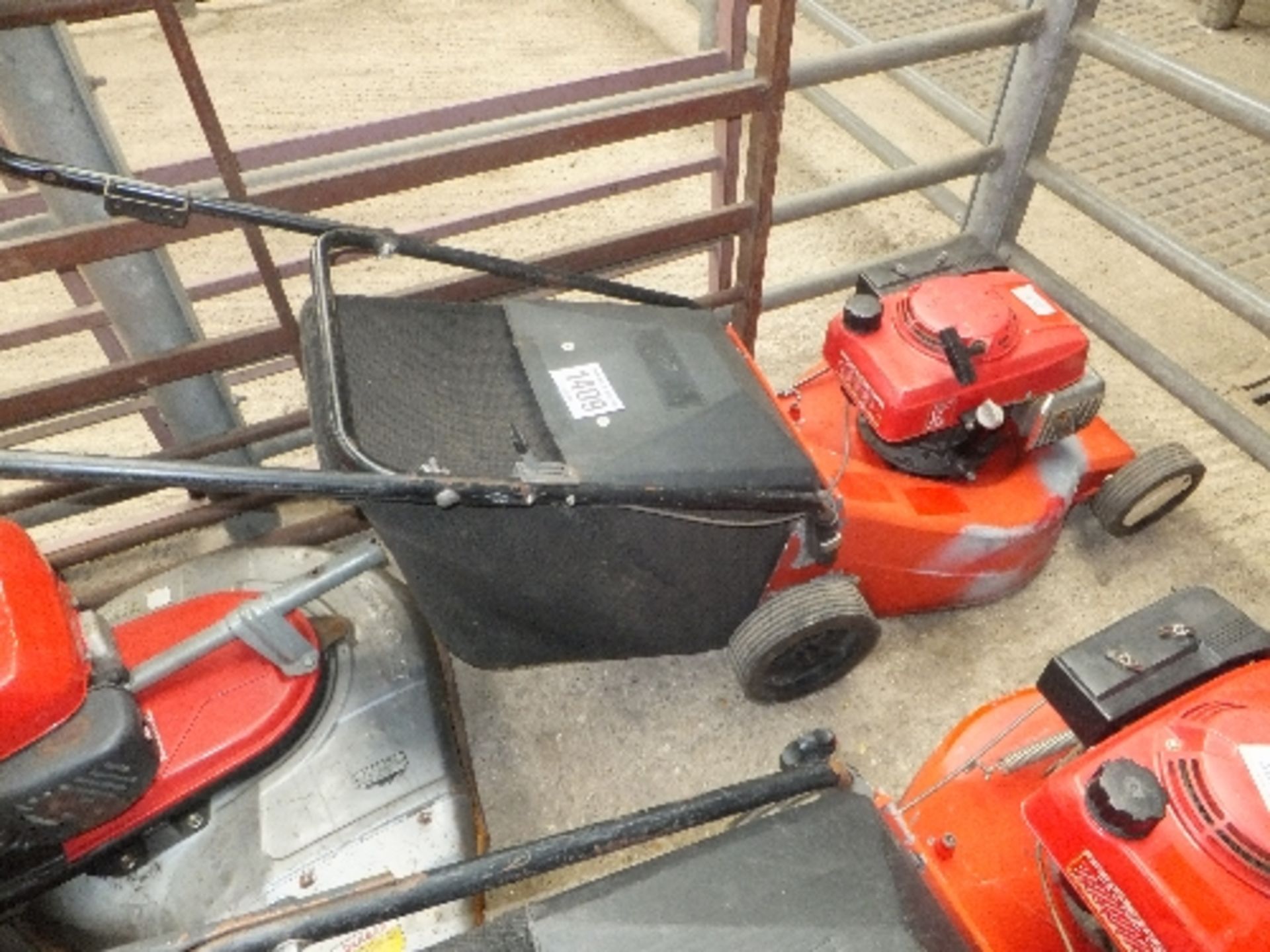 Camon/Honda rotary mower