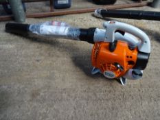 Stihl hand held blower