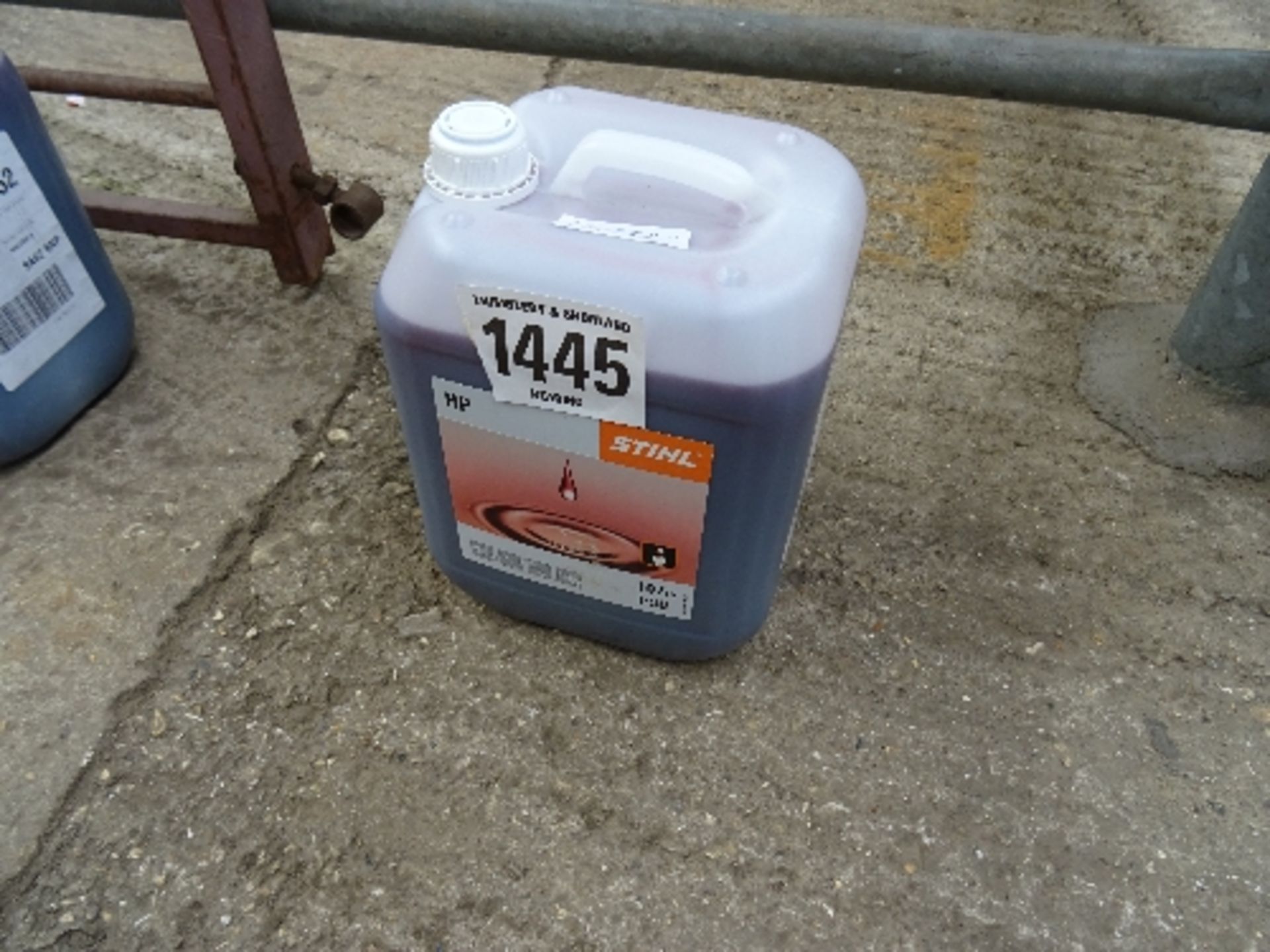 10 litres of Stihl 2 stroke oil