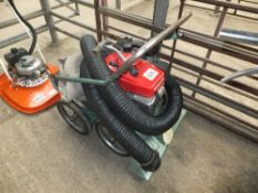 Billygoat/Honda garden vac