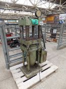 McKay & Bowler 50 tonne hydraulic press