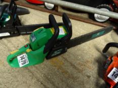 Gardenline petrol chain saw