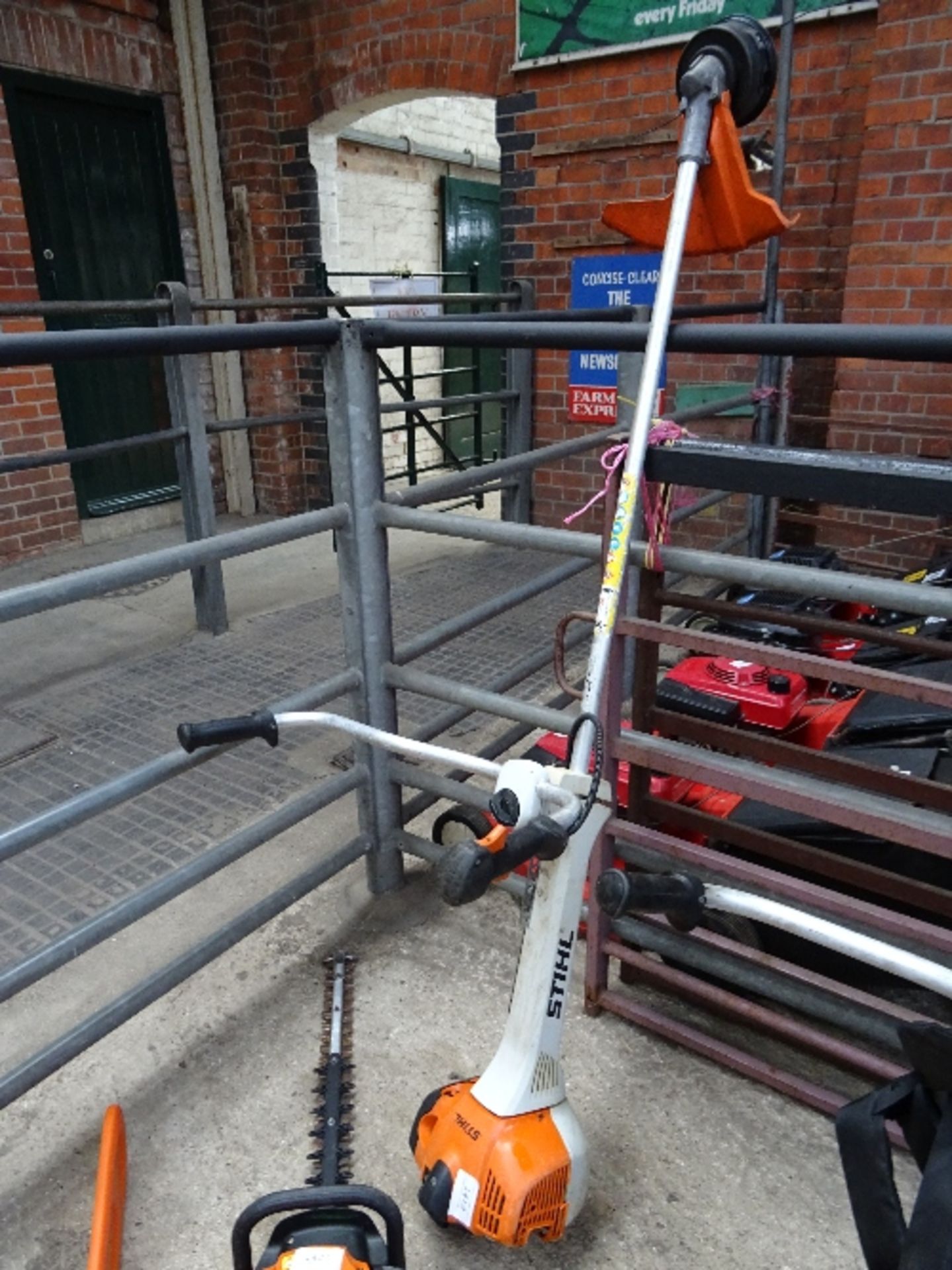 Stihl brush cutter