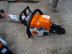 Stihl MS170 chain saw