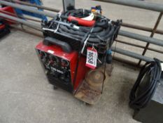 Cebora tig 160 AC/DC single phase welder with torch & pedal gwo but noisy