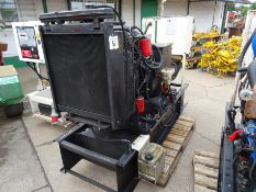 FG Wilson 45kva skid mounted generator