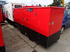 Genset MG70SSP generator 7,353 hrs RMP HF6100