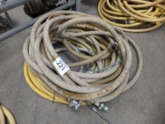 5 air hoses