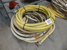 5 air hoses