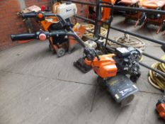 Husqvarna petrol rotovator