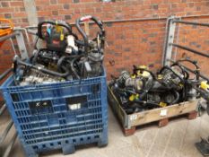 2 pallets of Wacker breaker spares