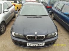 BMW 320 CI SE Coupe - LF02 WNGDate of registration: 02.04.20022171cc, petrol, manual, blueOdometer
