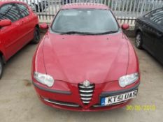Alfa Romeo - KT51 UASDate of registration: 07.02.20021970cc, petrol, redOdometer reading at last