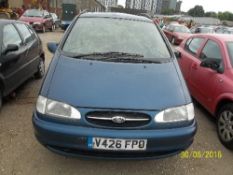 Ford Galaxy Ghia TD - V426 FPODate of registration: 01.09.19991896cc, diesel, manual, blueOdometer