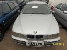 BMW 520I - R921 ARDDate of registration: 06.08.19971991cc, petrol, manual, silverOdometer reading at