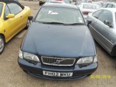 Volvo C70 T GT Coupe - FH02 WKUDate of registration: 31.05.20022435cc, petrol, automatic,