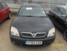 Vauxhall Vectra SXI 16V - YT03 CZKDate of registration: 01.03.20031796cc, petrol, manual,