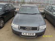 Audi Estate - HJZ 5930Year of Manufacture: 2004Date of first registration in UK: 31.01.20062976cc,
