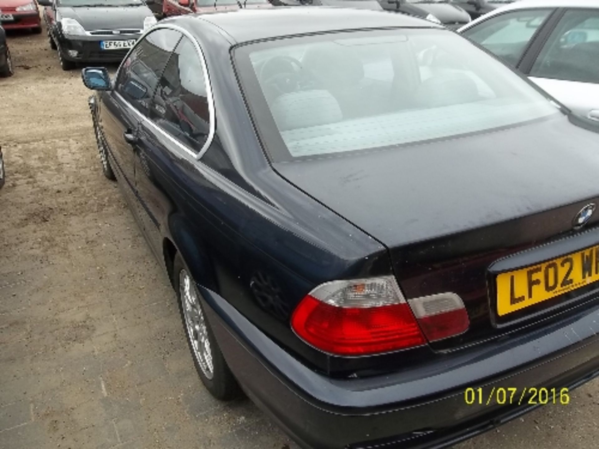 BMW 320 CI SE Coupe - LF02 WNGDate of registration: 02.04.20022171cc, petrol, manual, blueOdometer - Image 4 of 4